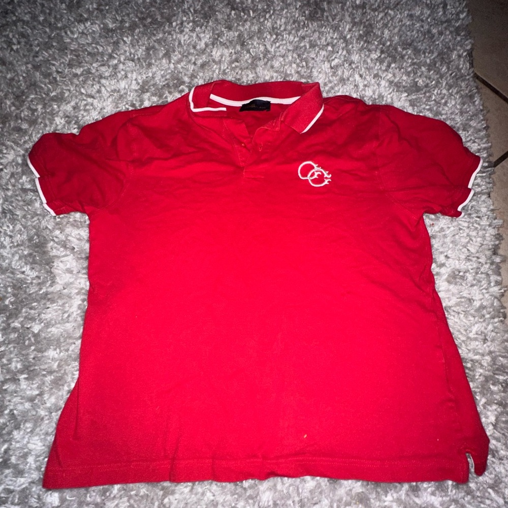 red polo